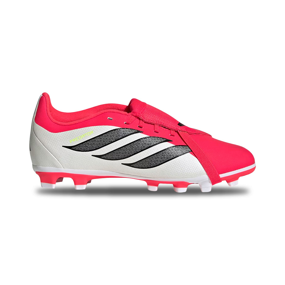 Adidas Kids Predator Club Ft FG/MG J Soccer Cleats in Red Color