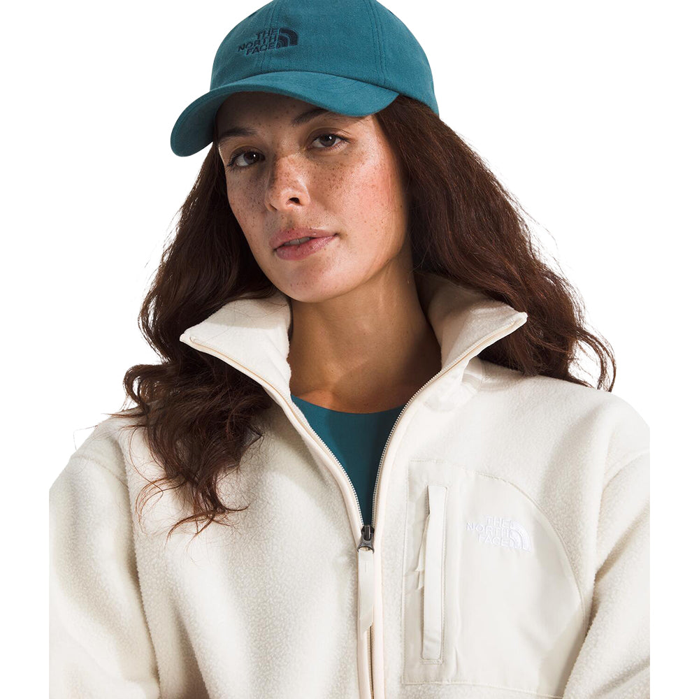 The North Face Womens Yumiori Off Peak Midlayer in White Color