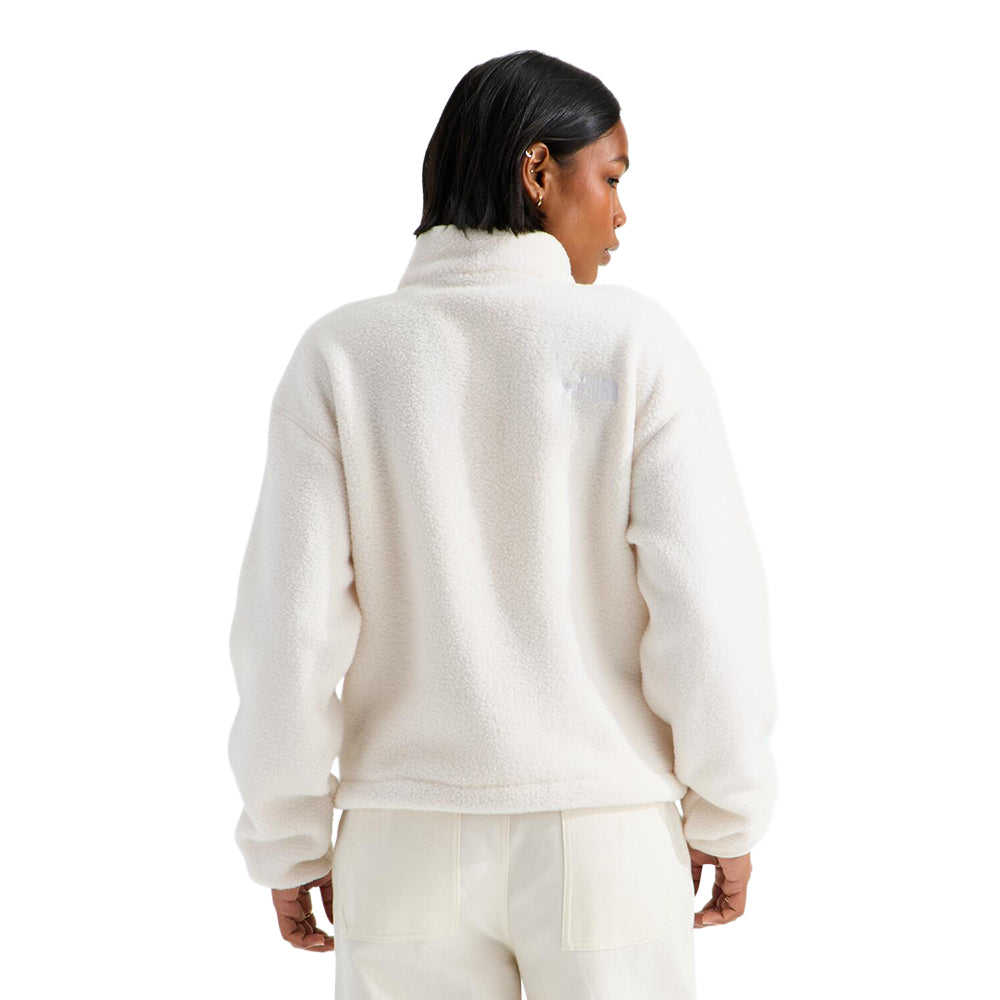 WOMEN'S TNF FLEESKI FUL | QLI-WHITE