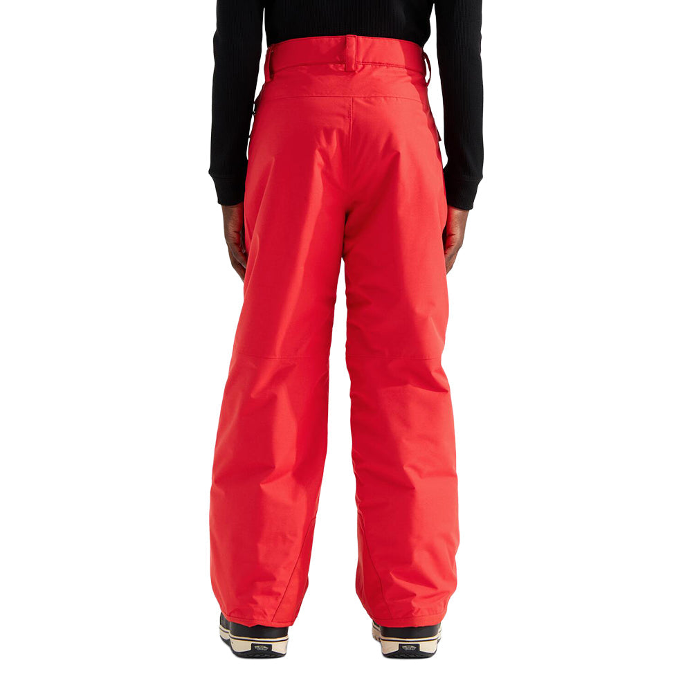 The North Face Kidss' Freedom Insulated Skiing & Snowboarding Pants in Red Color