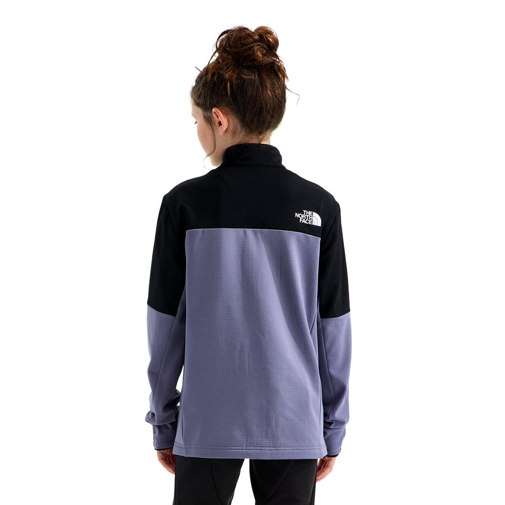 The North Face Kids Hike Midlayer Full Midlayer in Purple Color