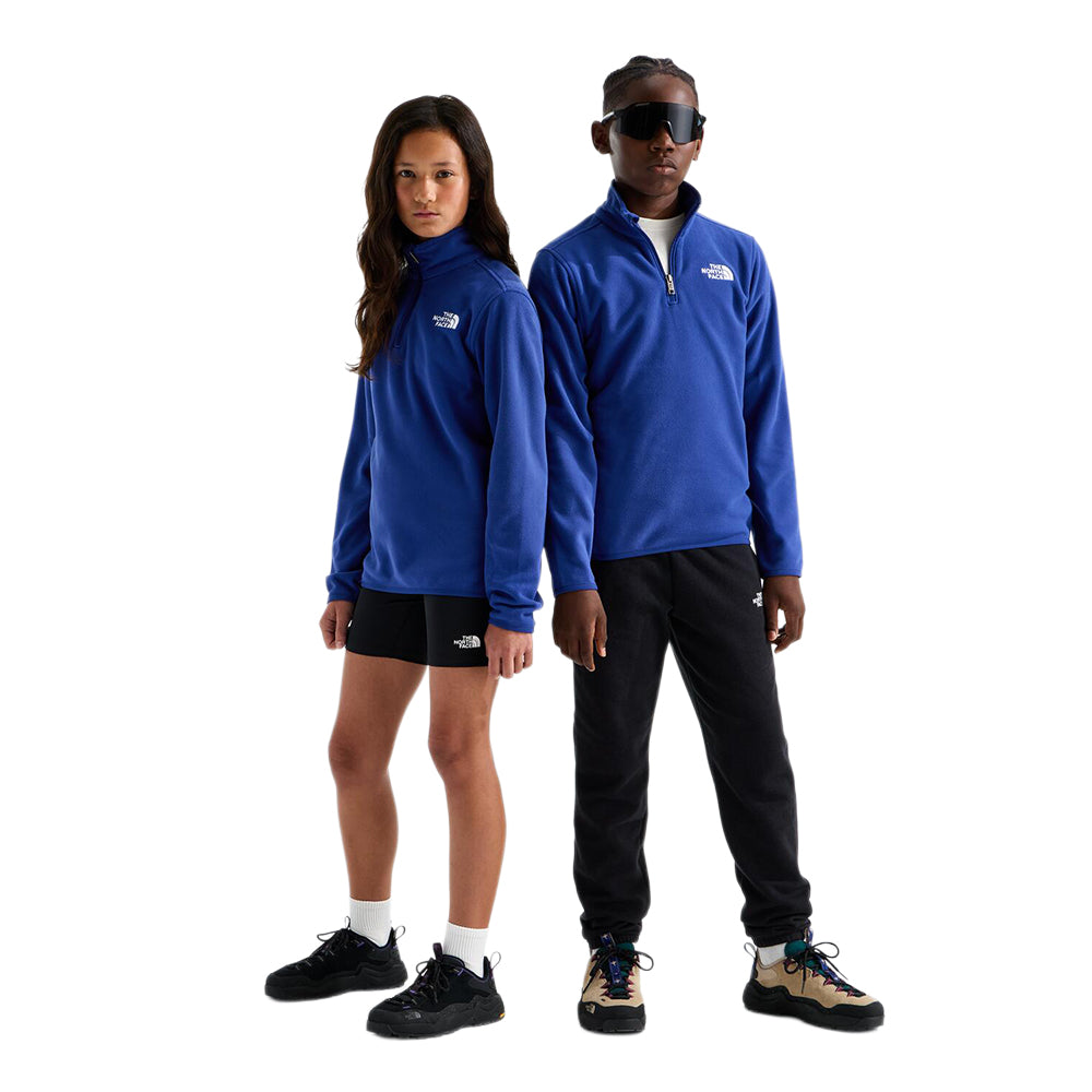 TEEN GLACIER 1/4 ZIP PULL | NLV-BOLD B