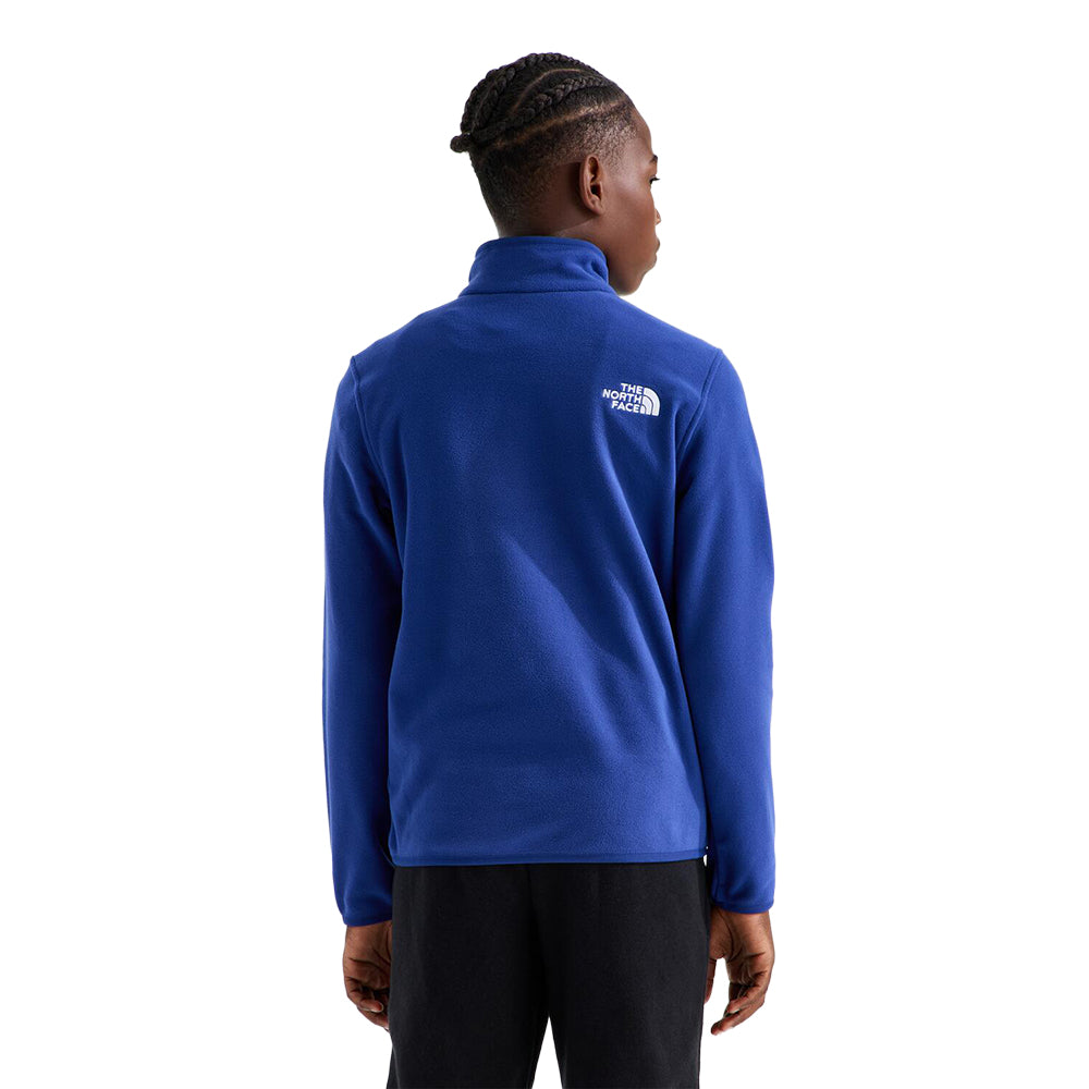 TEEN GLACIER 1/4 ZIP PULL | NLV-BOLD B