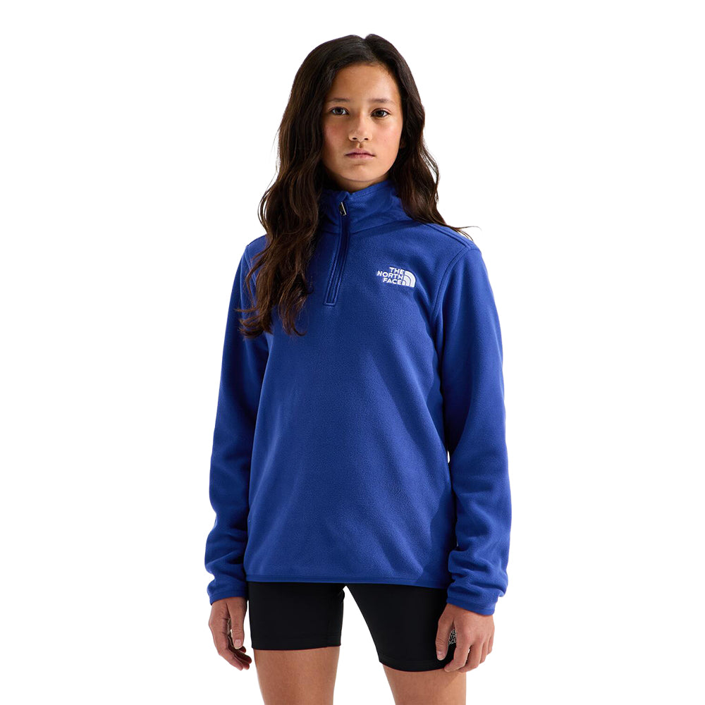 TEEN GLACIER 1/4 ZIP PULL | NLV-BOLD B