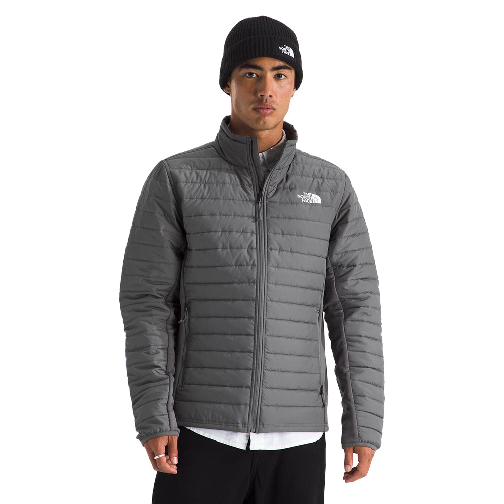The North Face Unisex Canyonlands Hybrid Jackets in White Color