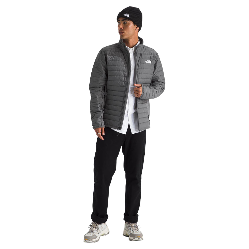 The North Face Unisex Canyonlands Hybrid Jackets in White Color