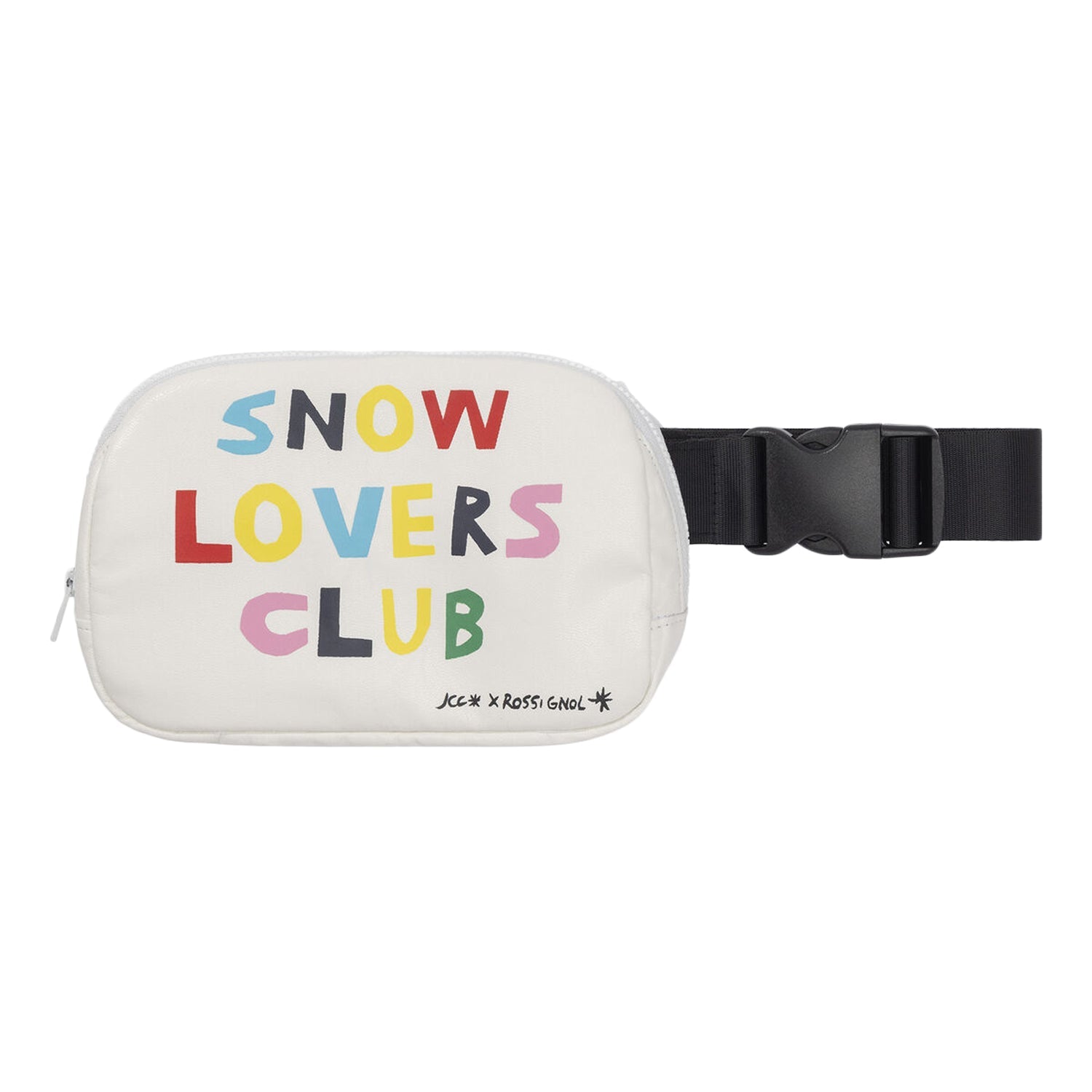 Rossignol Womens Jcc Pkt Belt in White Color