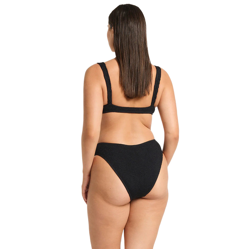Bound By Bond-Eye Womens Levi Balconette Swimsuits in Black Color