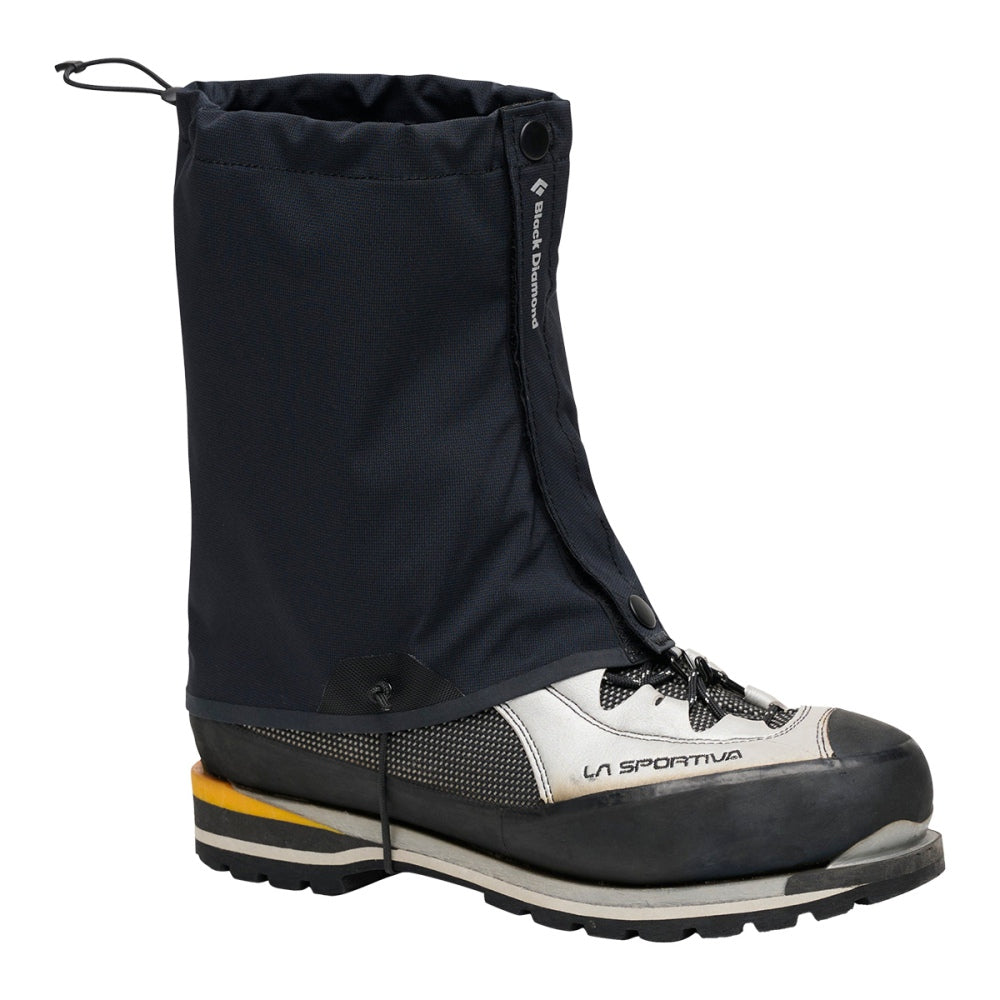 Black Diamond Cirque Gaiters Accessories in Black Color