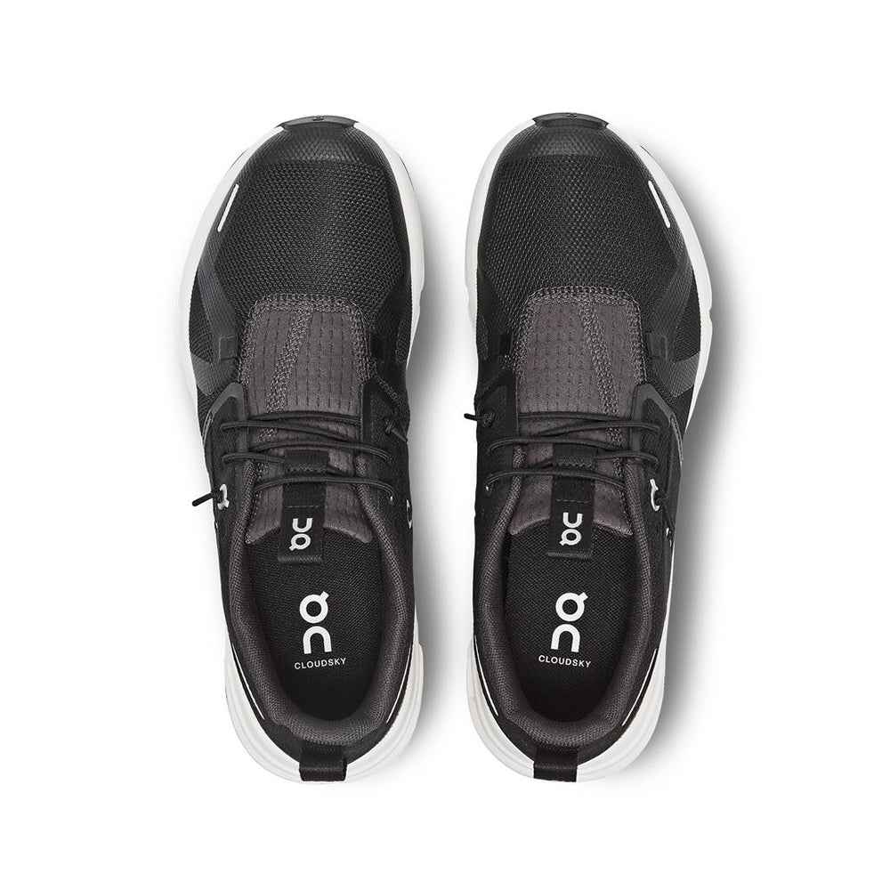 On Kids Cloud Sky Sneakers in Black Color