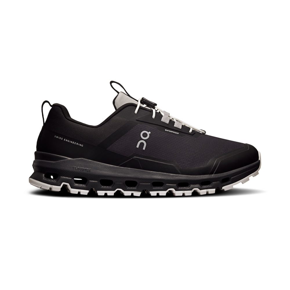 On Kids Cloudhero Waterproof Sneakers in Black Color