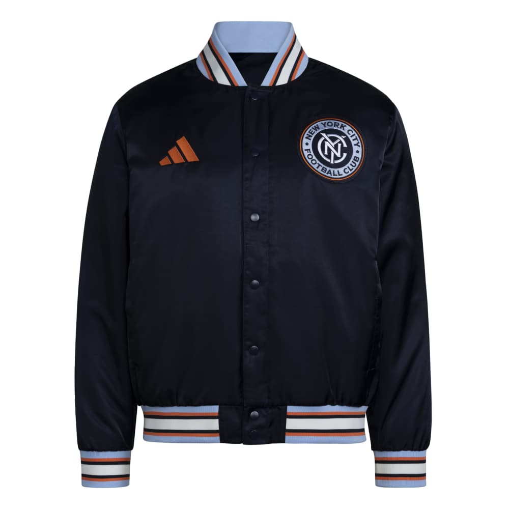 NYCFC BASEBALL JACKET | INK