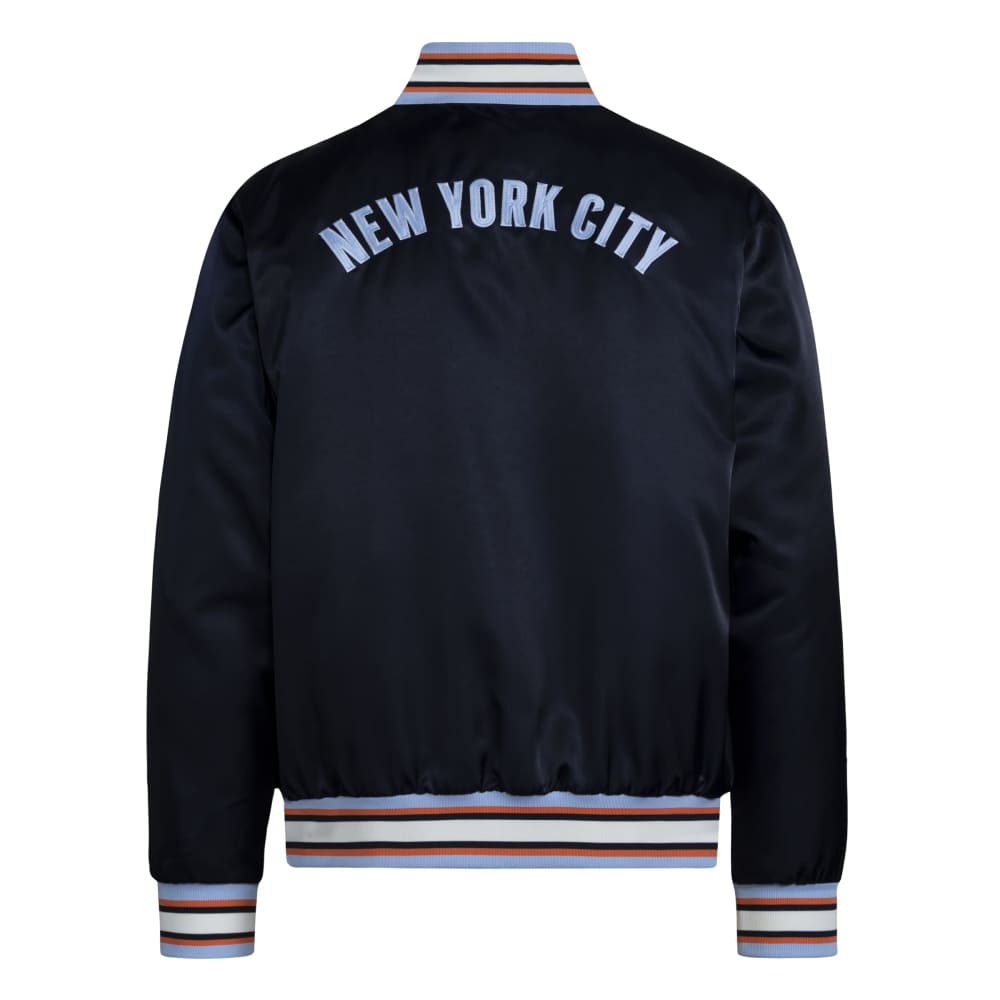 NYCFC BASEBALL JACKET | INK