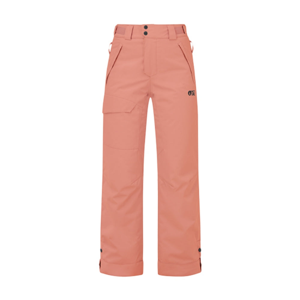 Picture Organic Clothing Kids Time Pant Skiing & Snowboarding Pants in Orange Color