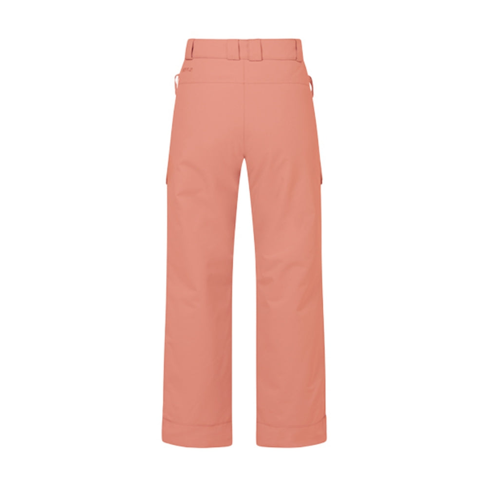 Picture Organic Clothing Kids Time Pant Skiing & Snowboarding Pants in Orange Color