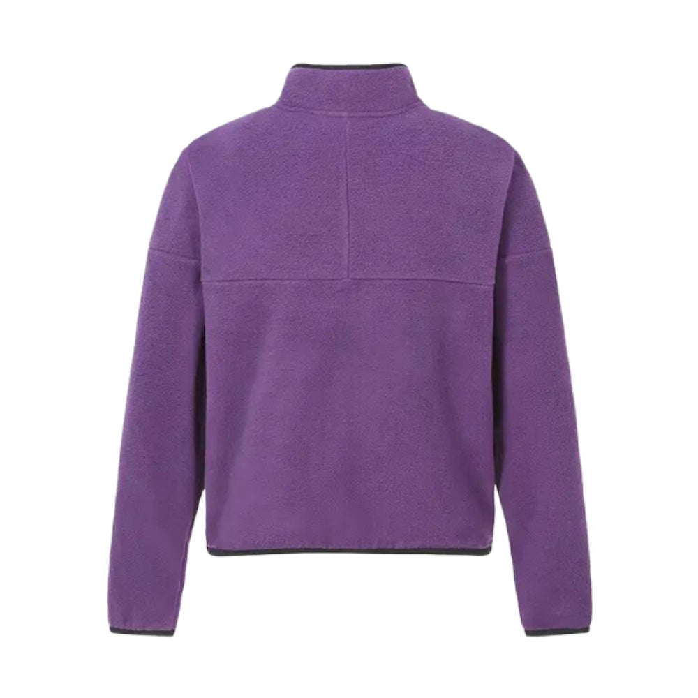 Picture Organic Clothing Kids Pipoa Kids Fleece Midlayer in Purple Color