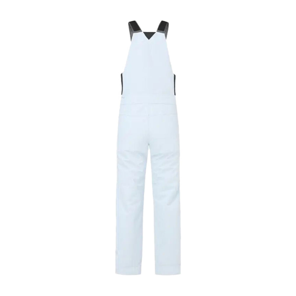 Picture Organic Clothing Kids Ninge Bib Skiing & Snowboarding Pants in White Color