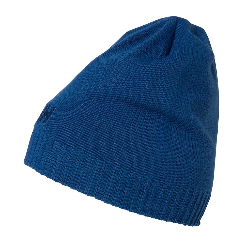 HH BRAND BEANIE | 507-D.BLUE