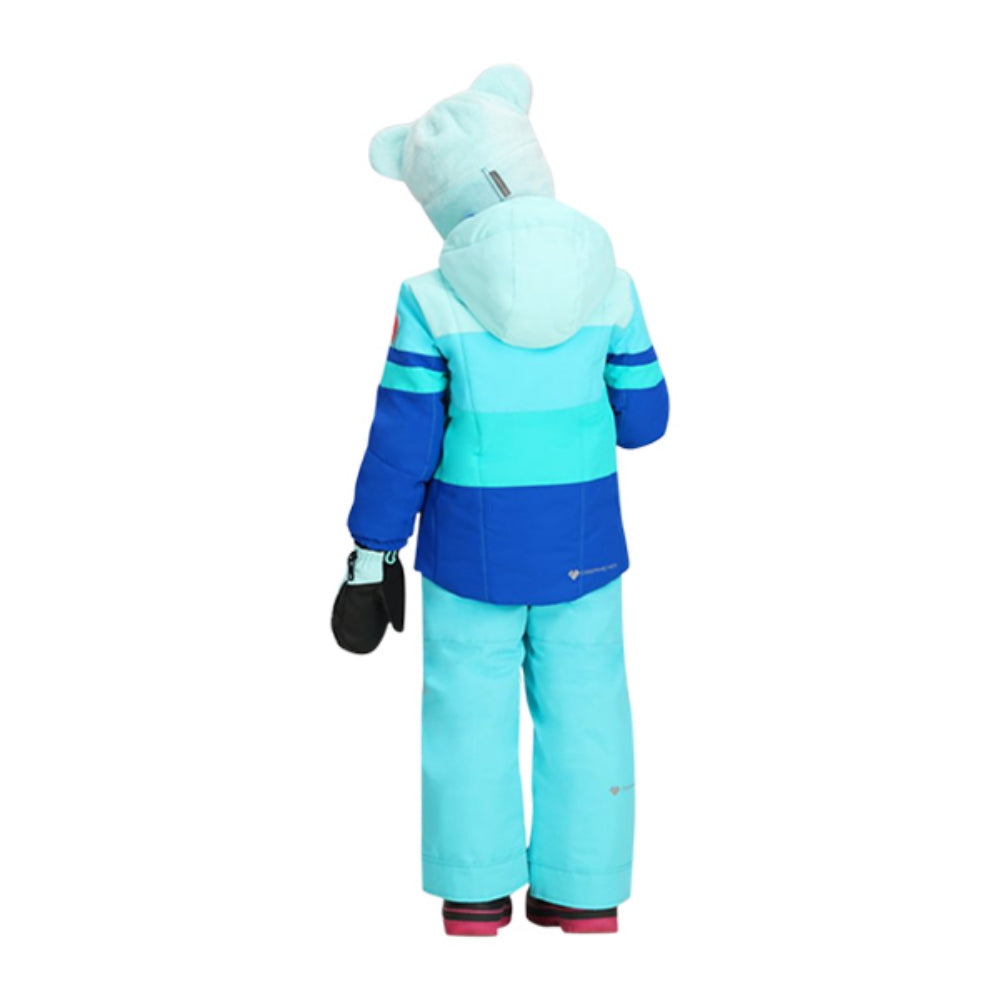 Obermeyer Kids Kaizen Jacket Tops in Blue Color