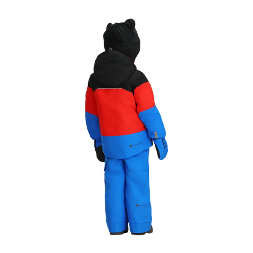 Obermeyer Kids Altair Jacket Midlayer in Blue Color