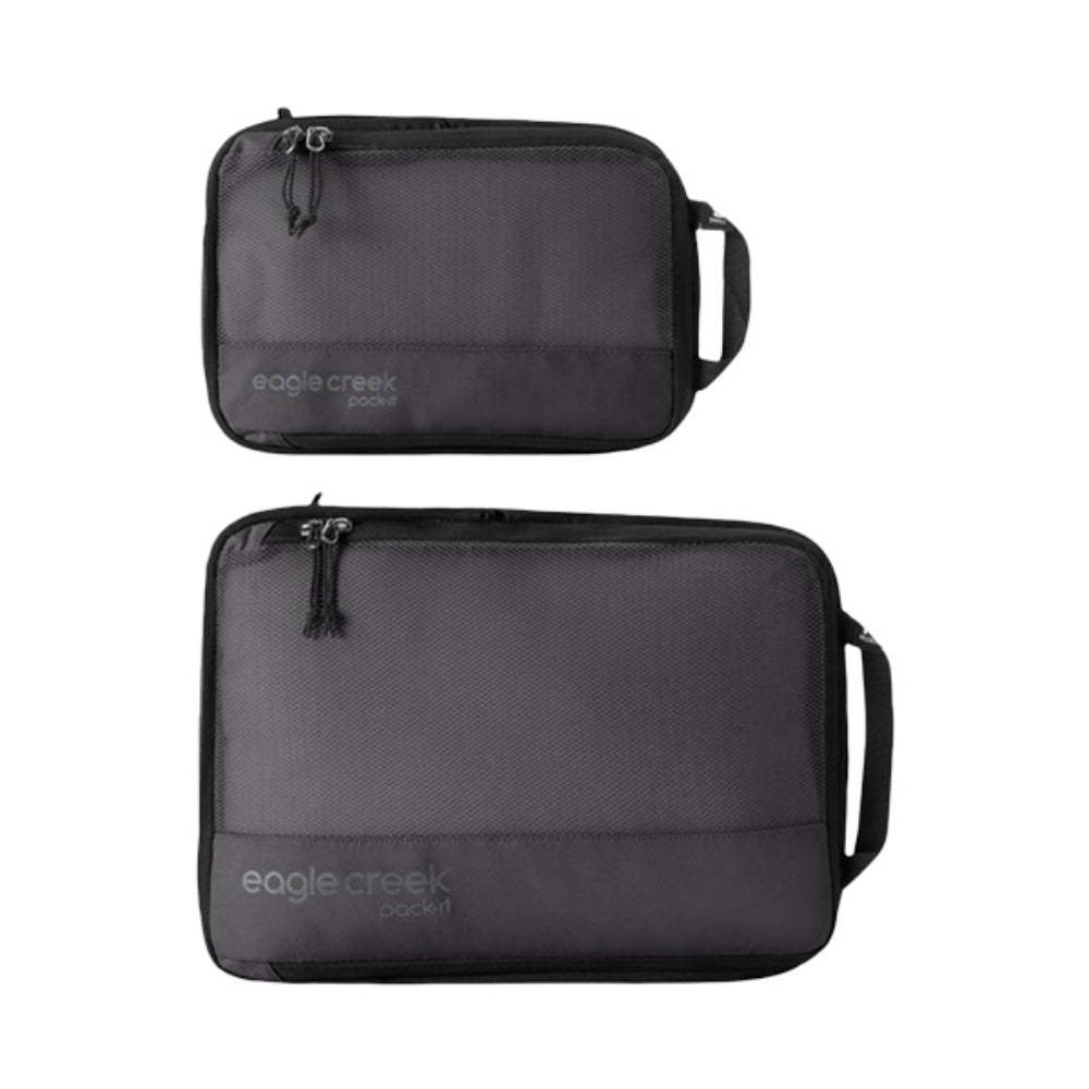 Eagle Creek Unisex Pack-It Rev Cmprs Set S/M Travel Accessories in Black Color