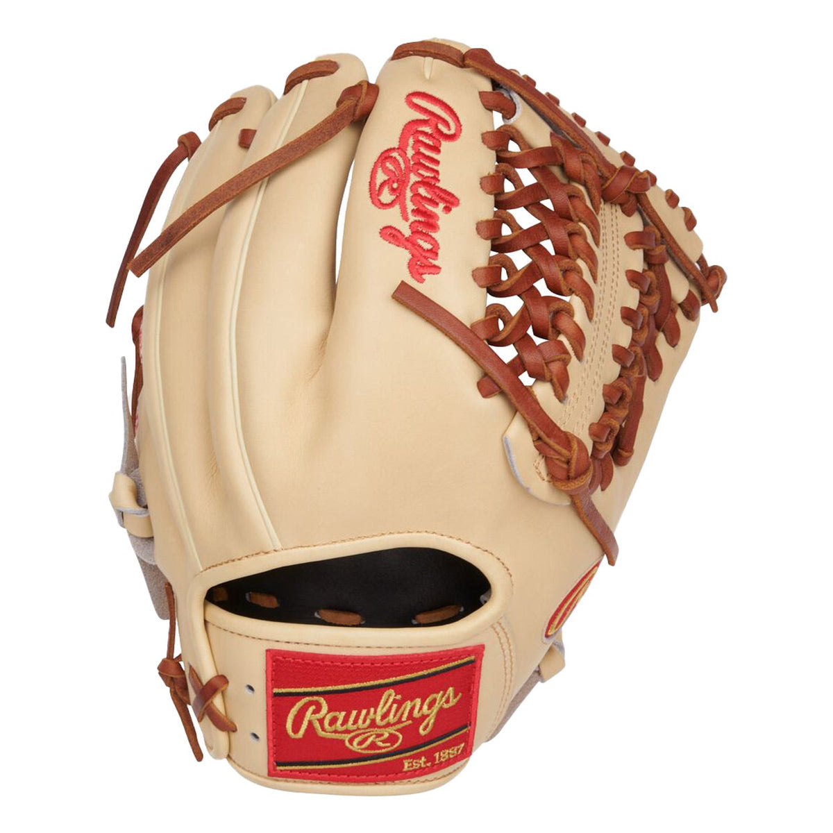 Rawlings Unisex 11.75 Hoh If Mod-Trap Gl Baseball Gloves in Brown Color