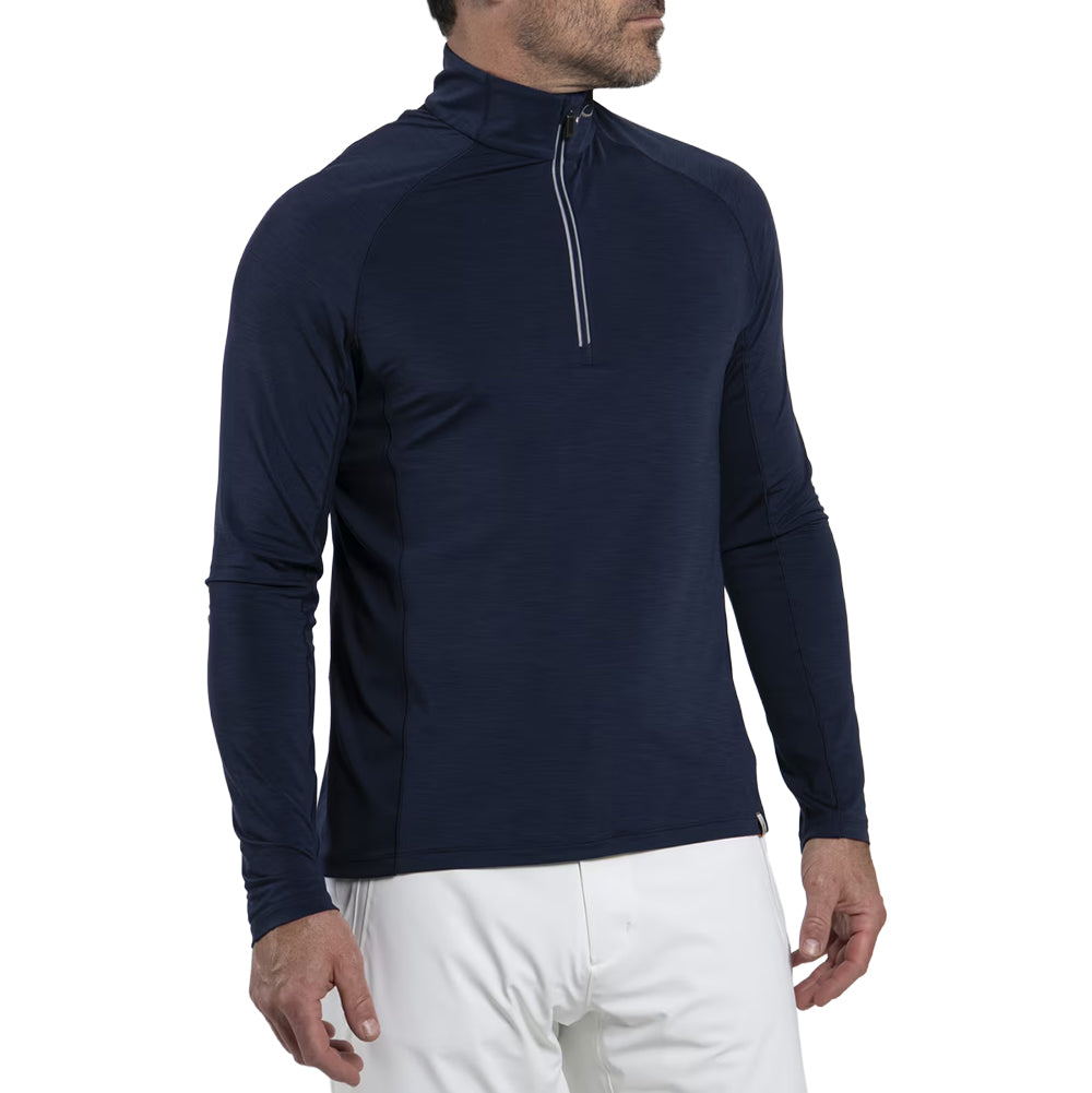 Kjus Mens M/Dispatch Midlayer Jackets in Blue Color