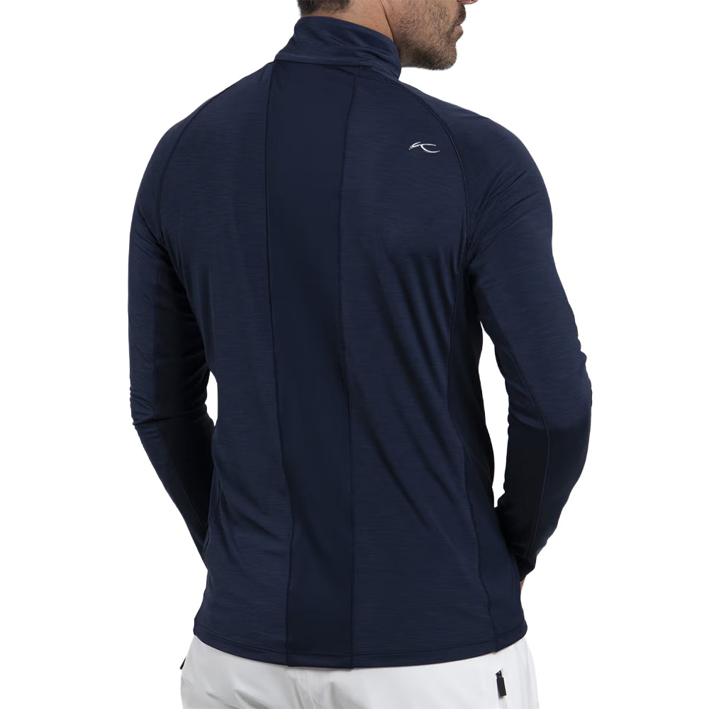 Kjus Mens M/Dispatch Midlayer Jackets in Blue Color