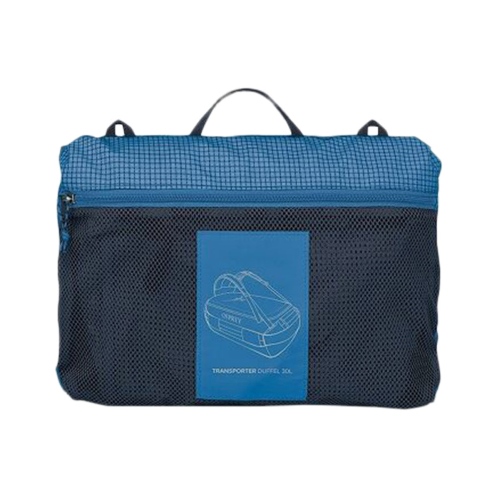 Osprey Transporter 30 Duffel Bags in Blue Color