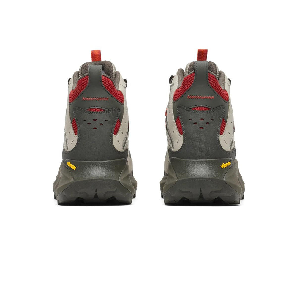 Merrell Mens Moab Speed 2 Mid GORE-Tex Boots in Grey Color