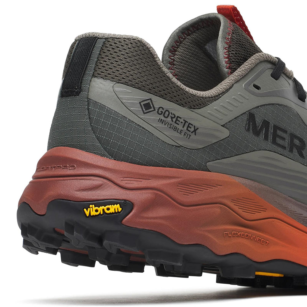 Merrell Mens Agility Peak 6 GORE-Tex Boots in Grey Color