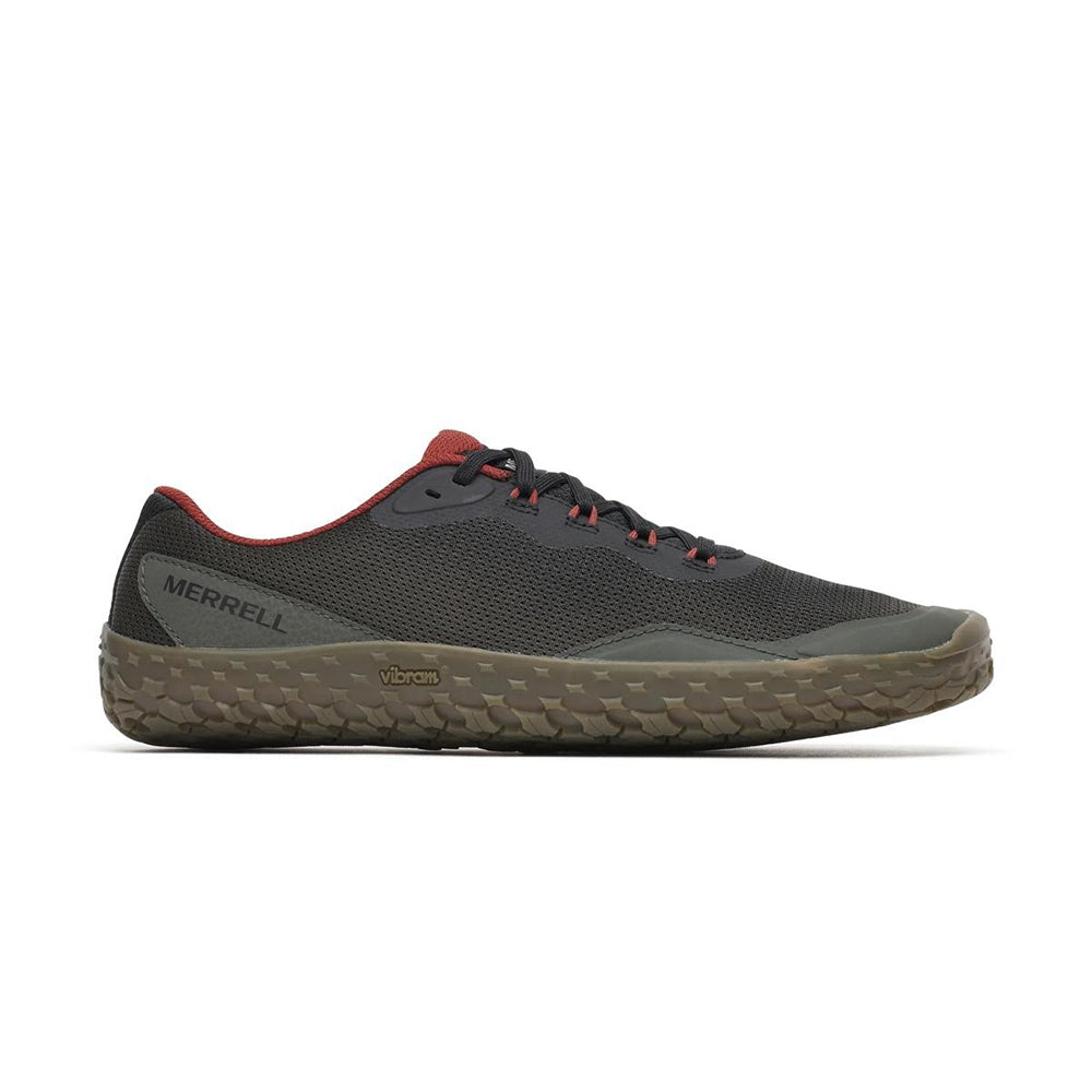 Merrell Mens Vapor Glove 7 Casual Shoes in Grey Color