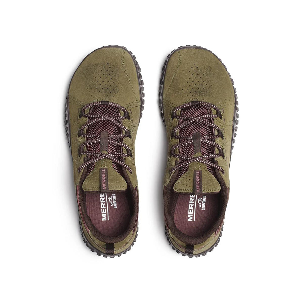 Merrell Mens Wrapt Casual Shoes in Green Color