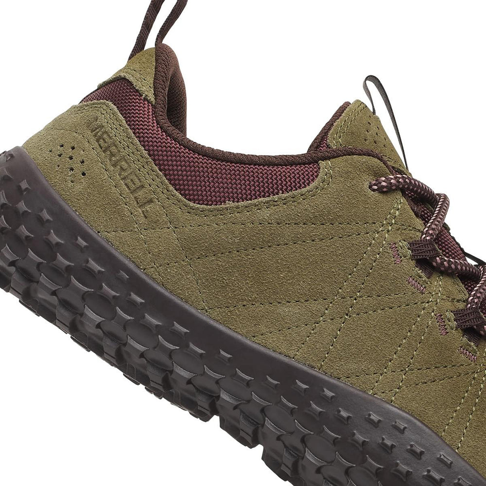Merrell Mens Wrapt Casual Shoes in Green Color