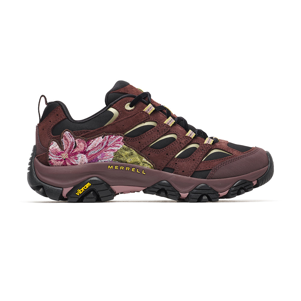 Merrell Womens Moab 3 Opulent Boots in Purple Color