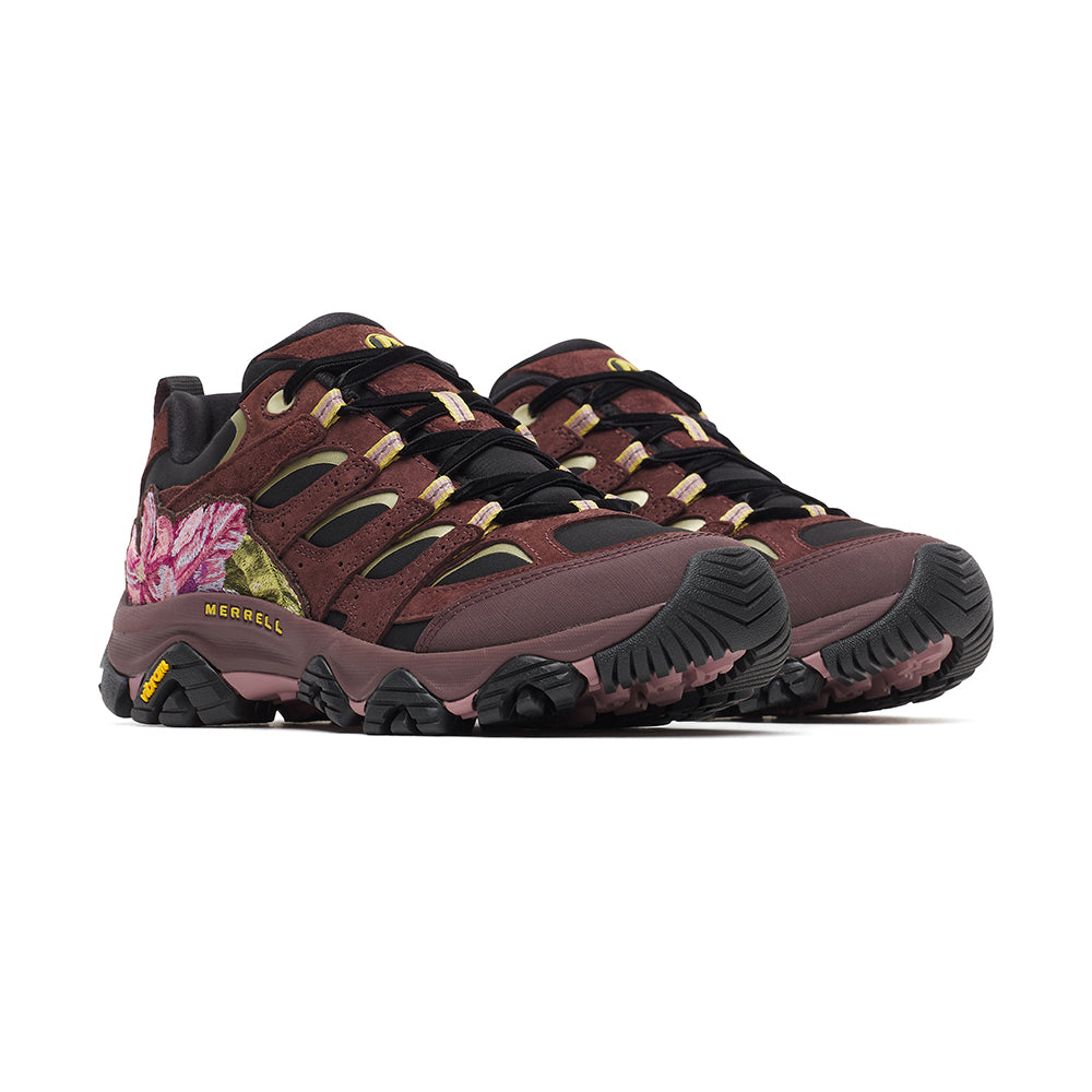 Merrell Womens Moab 3 Opulent Boots in Purple Color