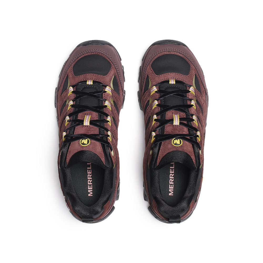 Merrell Womens Moab 3 Opulent Boots in Purple Color