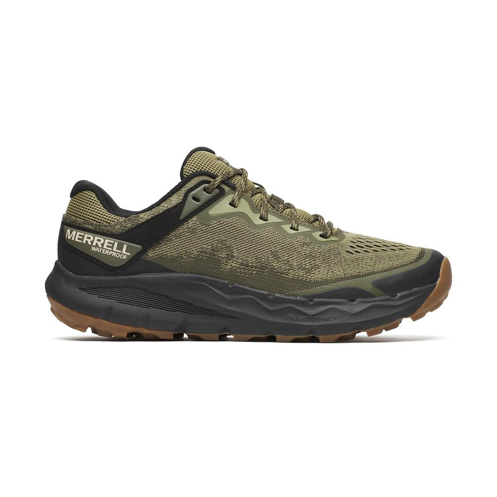 Merrell Mens Nova 4 Wp Boots in Grey Color