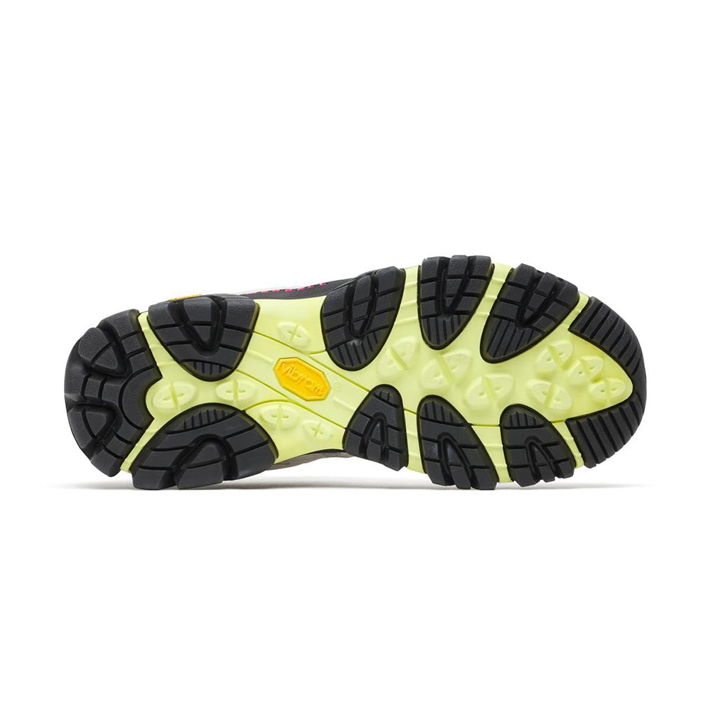 Merrell Mens Moab 3 Vista Boots in Yellow Color
