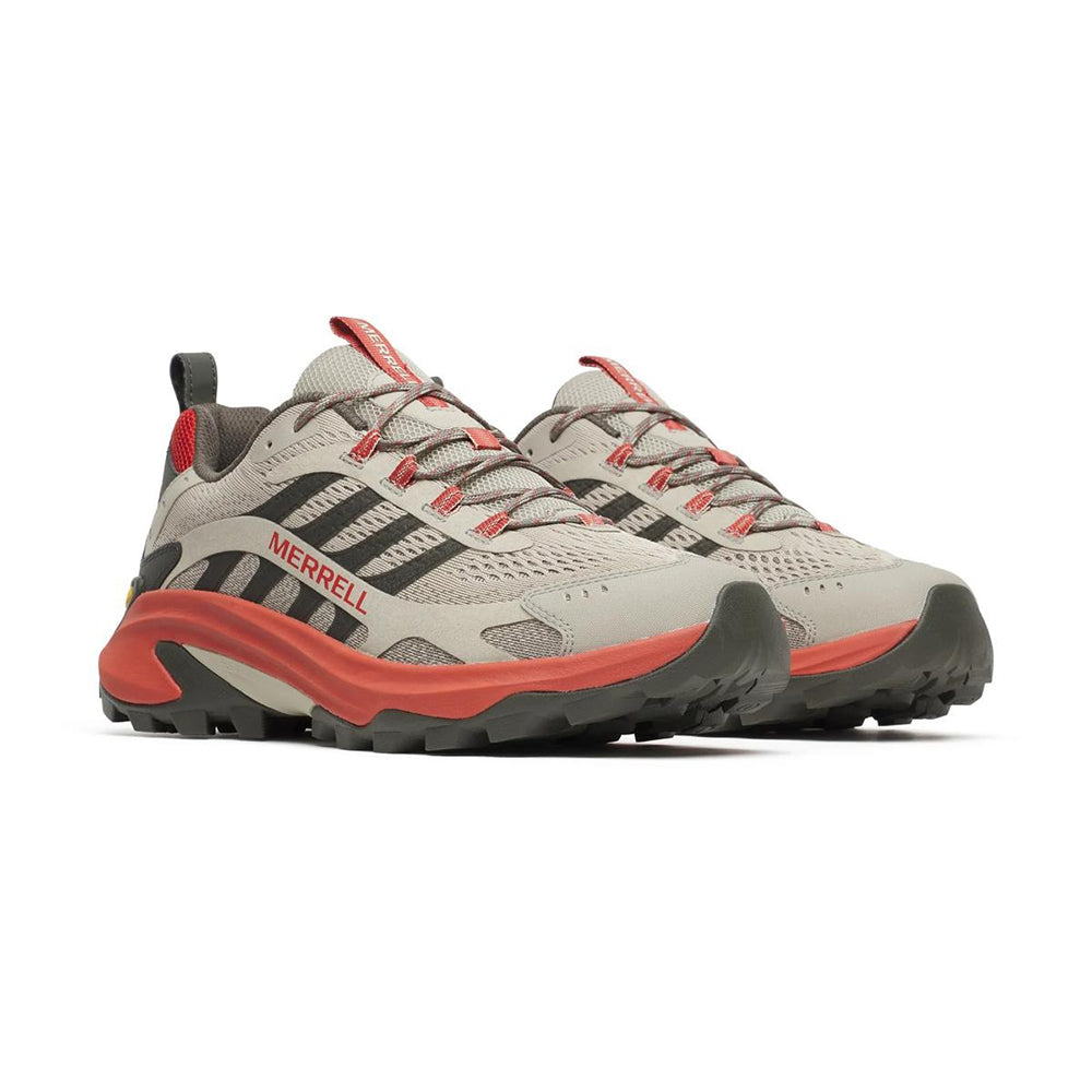 Merrell Mens Moab Speed 2 Boots in Grey Color