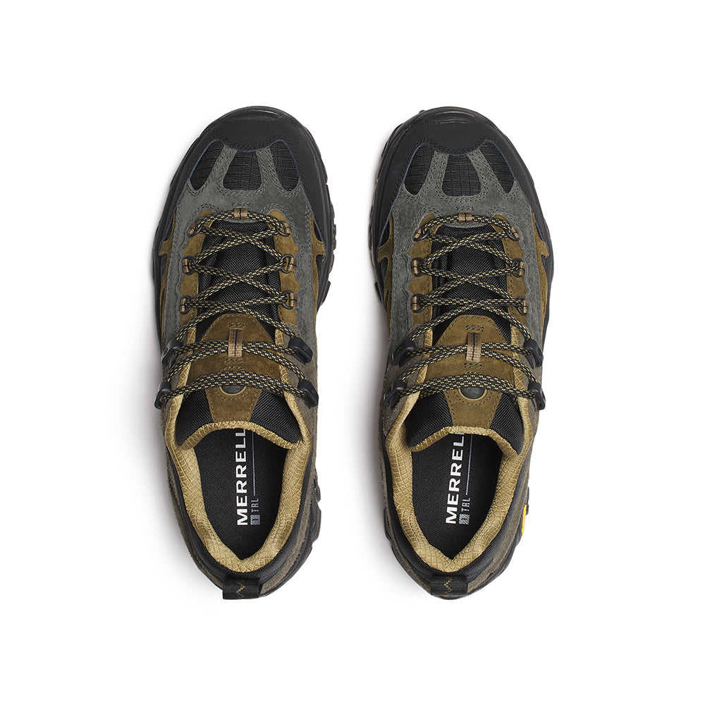 Merrell Mens Moab 2 Mesa Luxe SE Boots in Black Color