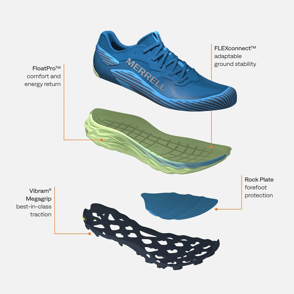 Merrell Womens Agility Peak 6 GORE-Tex Boots in No Color