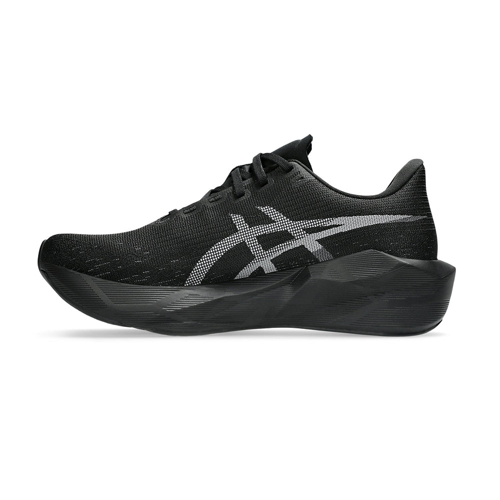 Asics Mens Novablast 6 Running Shoes in Black Color