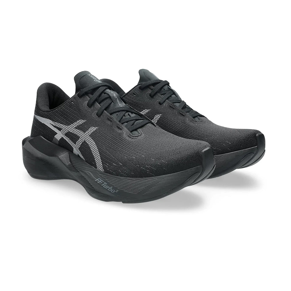 Asics Mens Novablast 6 Running Shoes in Black Color