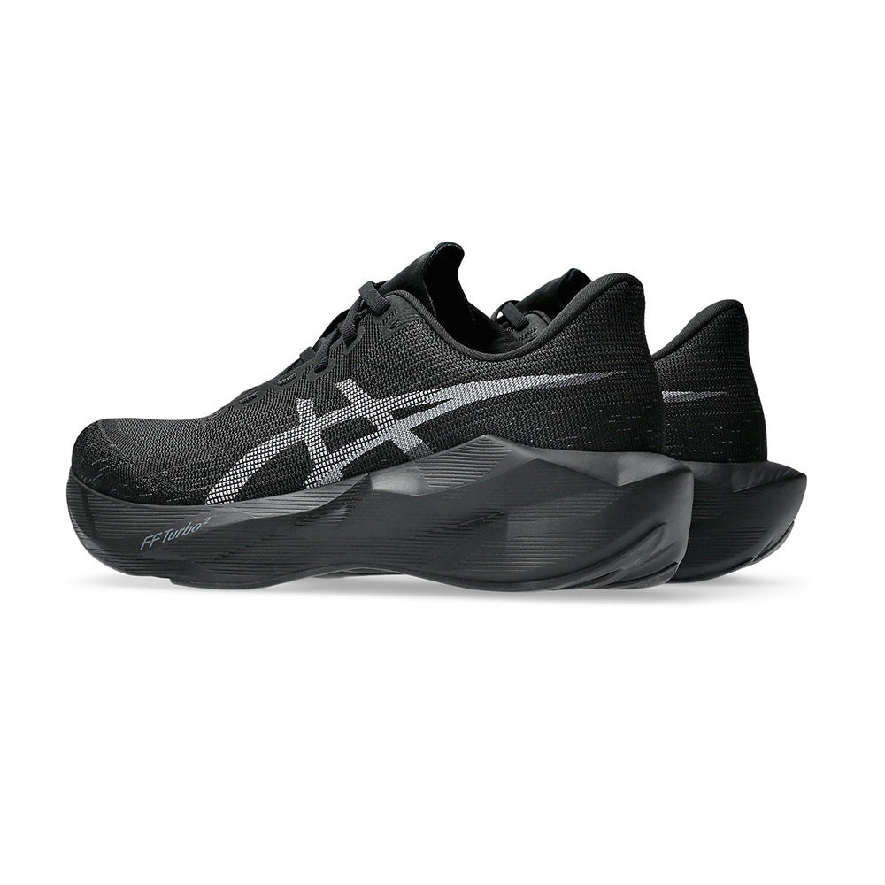 Asics Mens Novablast 6 Running Shoes in Black Color