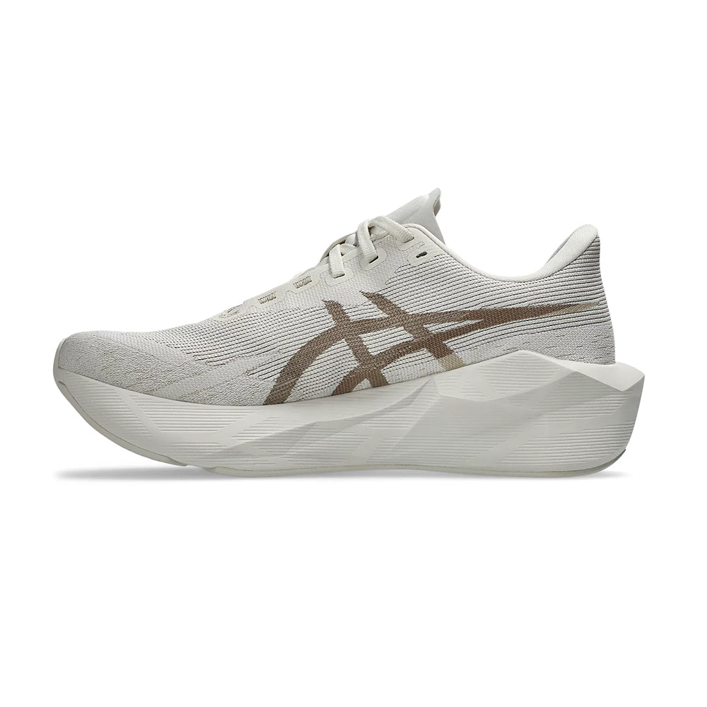 Asics Mens Novablast 6 Running Shoes in Brown Color