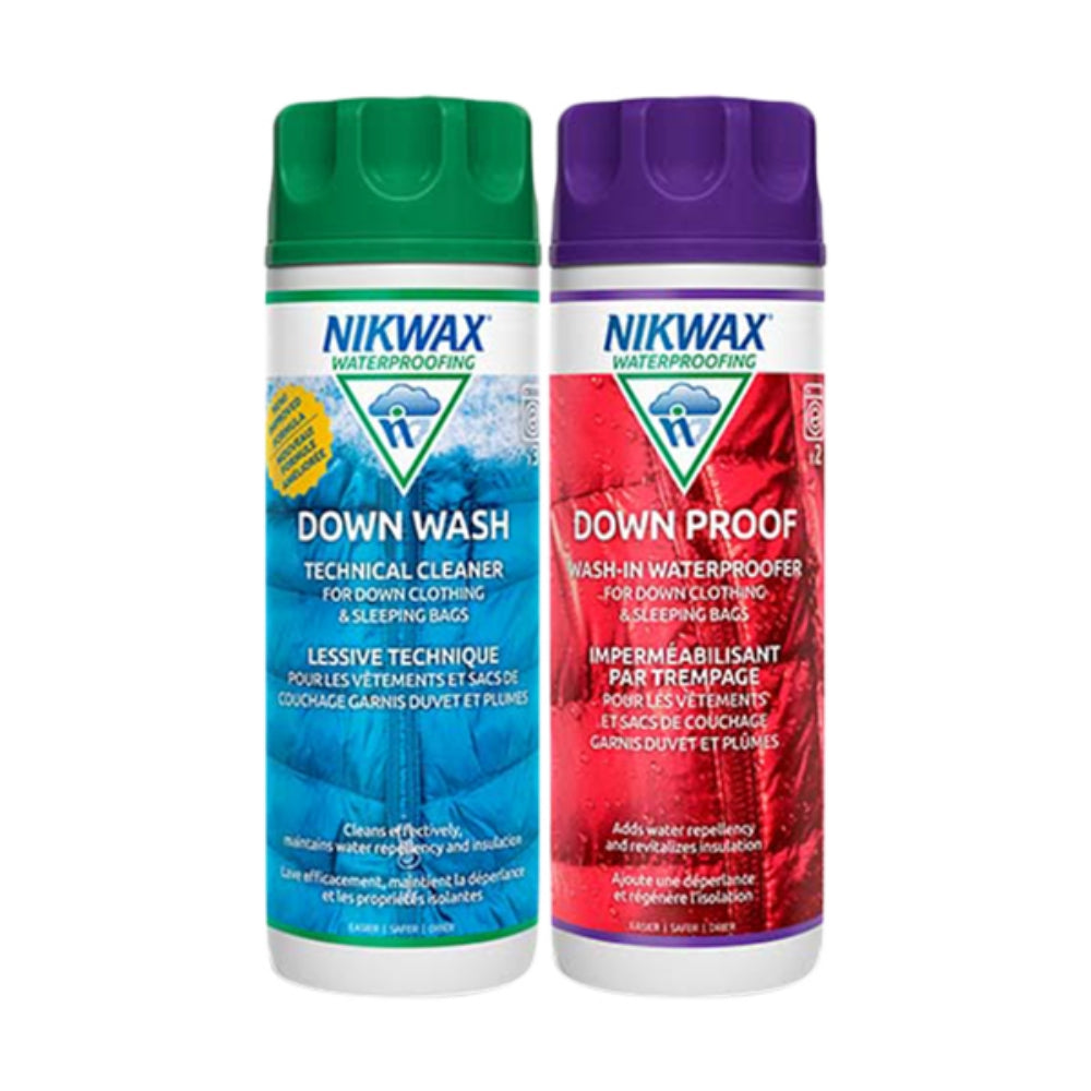 Nikwax Down Duo Pack Camping Accessories in No Color