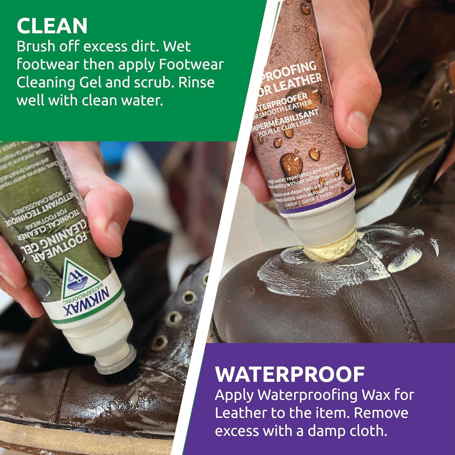 Nikwax Cream Waterproofing Wax Footwear Accessories in No Color