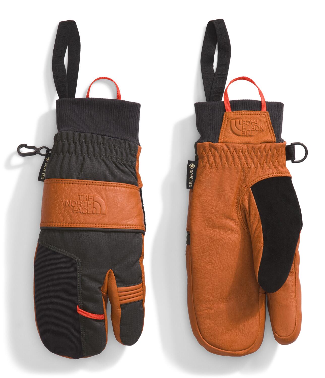 The North Face Unisex Montana Pro Sg GORE-Tex Trigg Winter Gloves in Brown Color