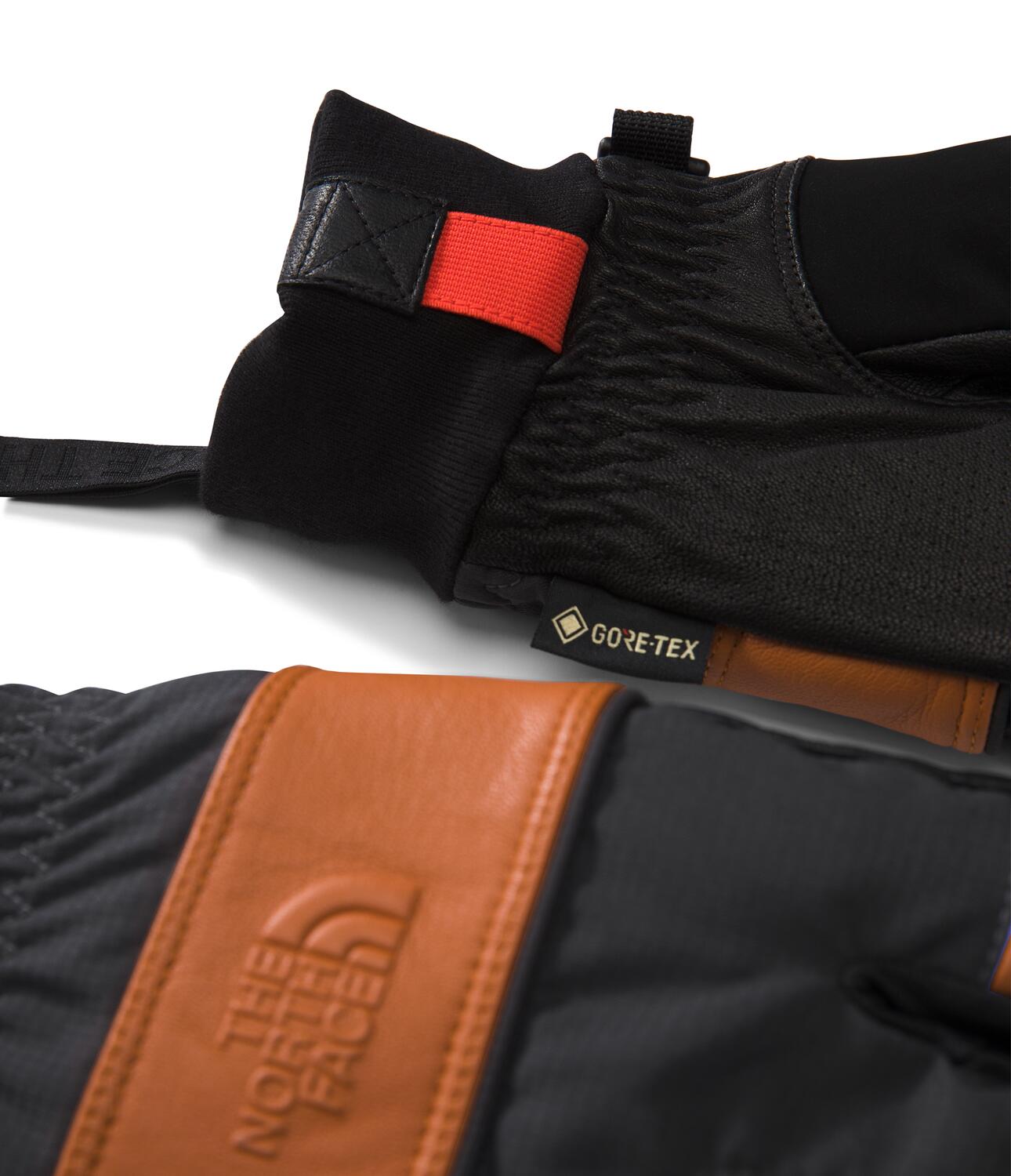 The North Face Unisex Montana Pro Sg GORE-Tex Trigg Winter Gloves in Brown Color